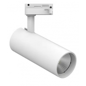 Focos LED de carril monofásico 15W CCTSystem