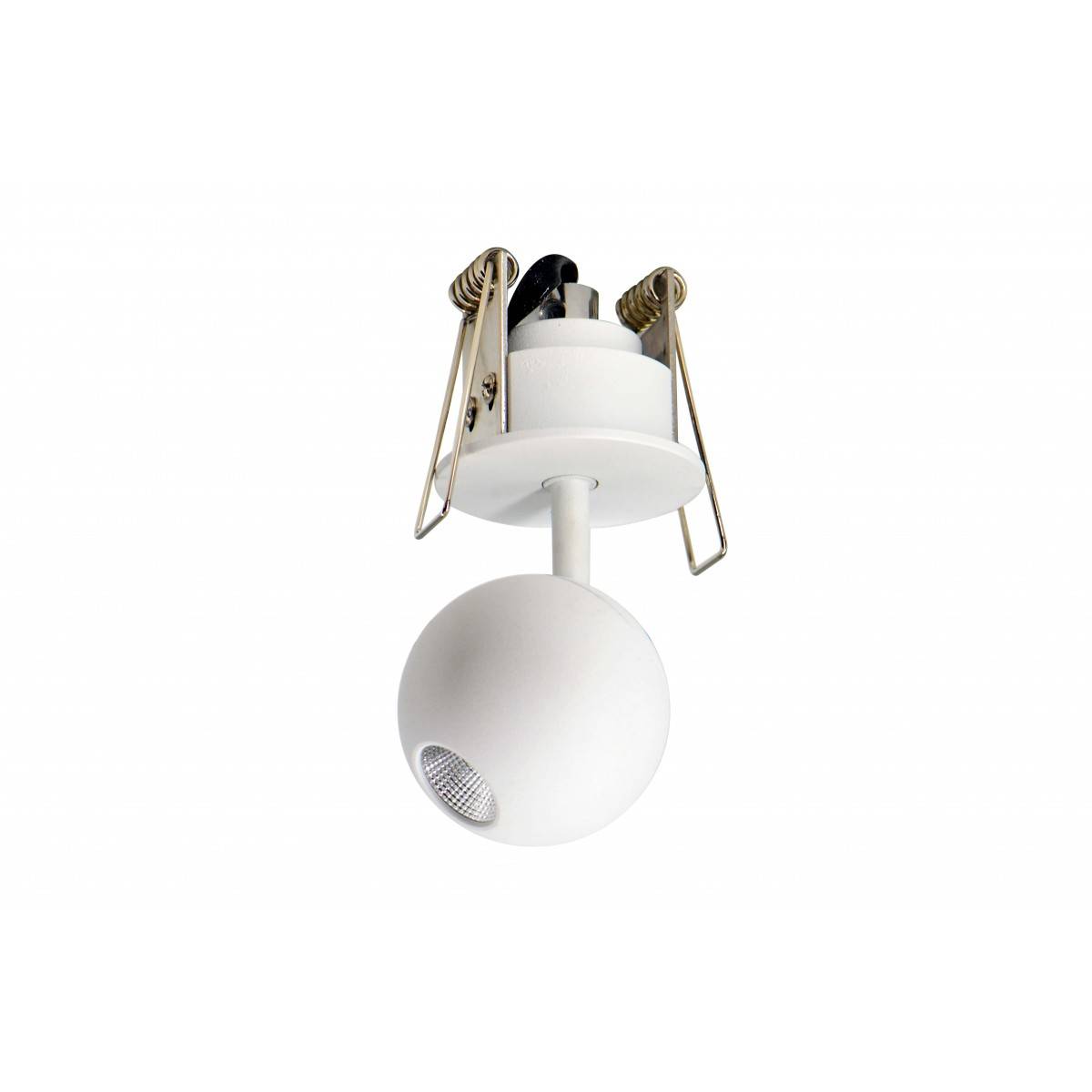 Focos LED downlight empotrable mini orientable 5W