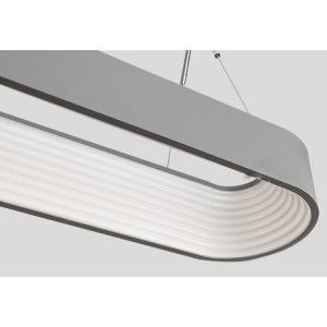 Lámpara colgante LED nórdica "RIPLEY" CCT - 44W