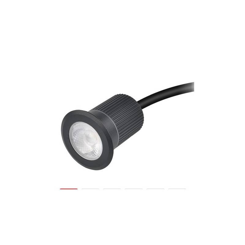 Foco LED empotrable en suelo