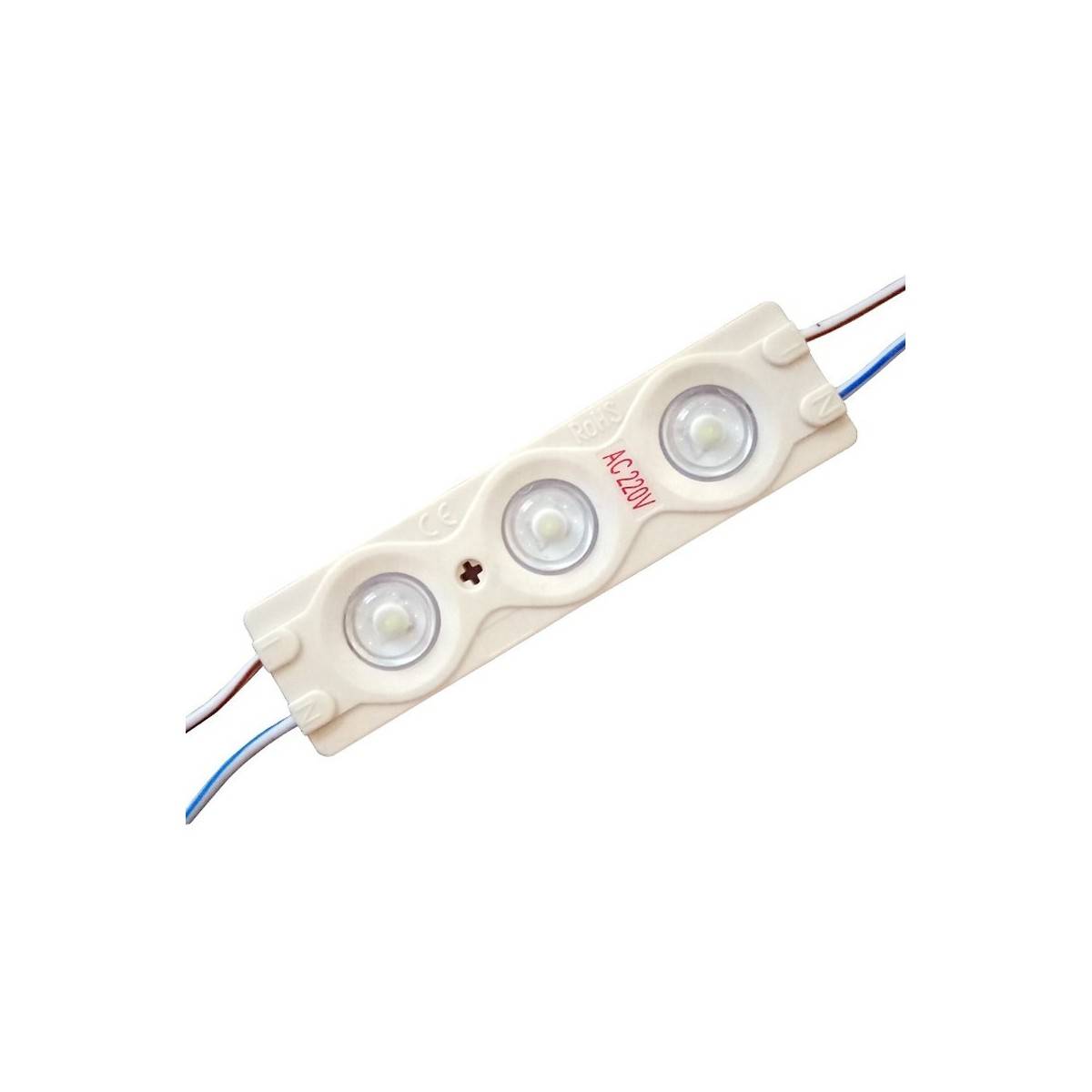 Módulo LED para rotulación 2.5W directos a 230V IP65 120º