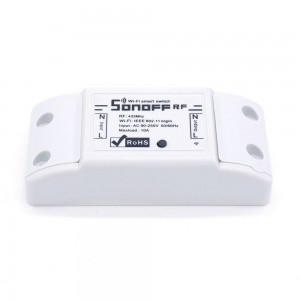 Interruptor Inteligente Wifi/RF programable | SONOFF BASIC