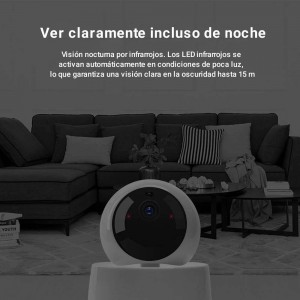 Cámara de Seguridad WiFI 1080P H.264 360º | SONOFF