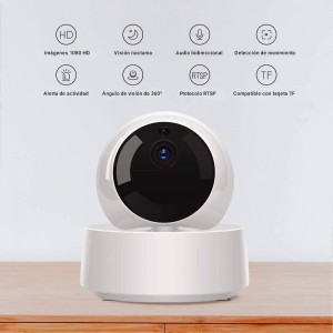 Cámara de Seguridad WiFI 1080P H.264 360º | SONOFF