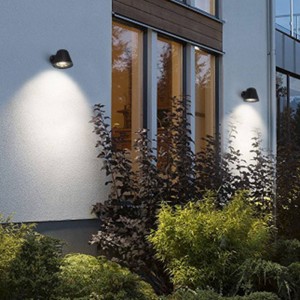 Apliques de pared exterior LED "ALBA" Bombilla LED GU10 incluida