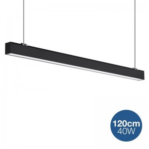 Lámpara Lineal LED 40W 120cm CCT 3200lm