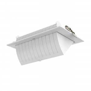 Downlight LED bascultante rectangular 38W 120° CCT SYSTEM