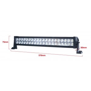 MEDIDAS BARRA LED 120W