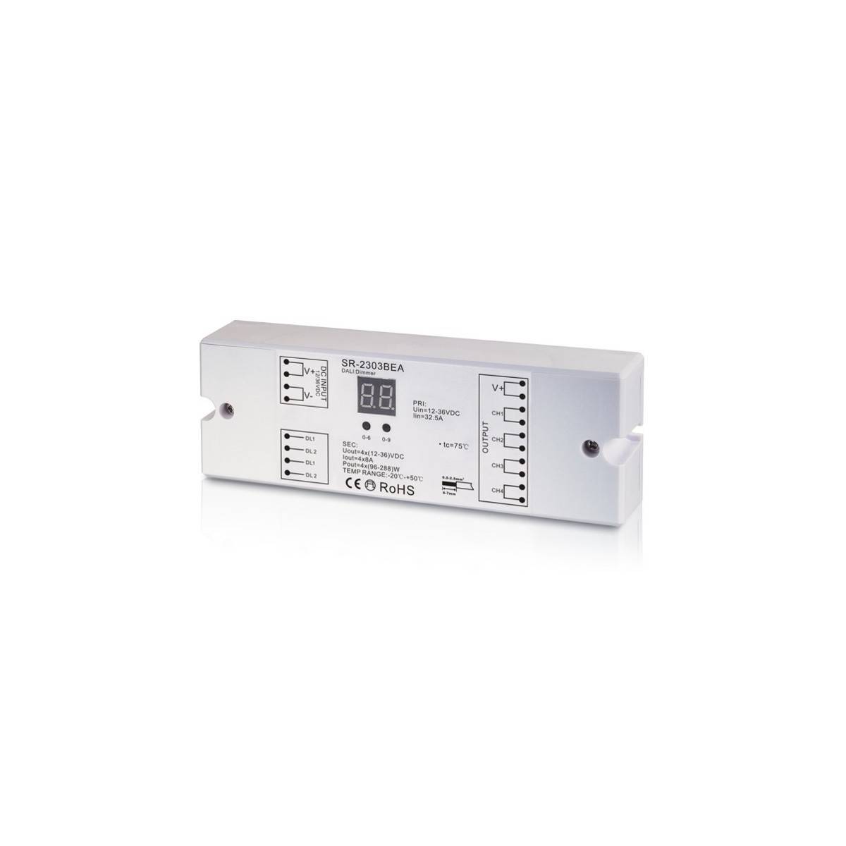 Dimmer Dali CC 8A/Channel (4 canales en 1)