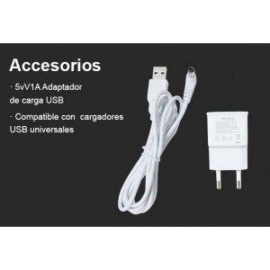 accesorios bola luminosa