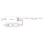 Diagrama de cableado del Sensor Interruptor IR