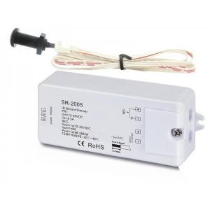 Interruptor con sensor por infrarrojos para 12-36V