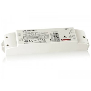 Driver LED Dimmable RF Push CC 50W 250-1500ma - Perfect RF - Sunricher