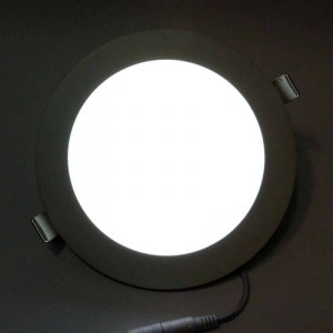 Downlight LED extraplano circular 12W