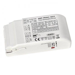 Driver TRIAC Dimmable DALI PUSH 0/1-10V 10W