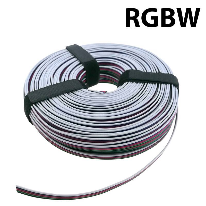 conector RGBW LED