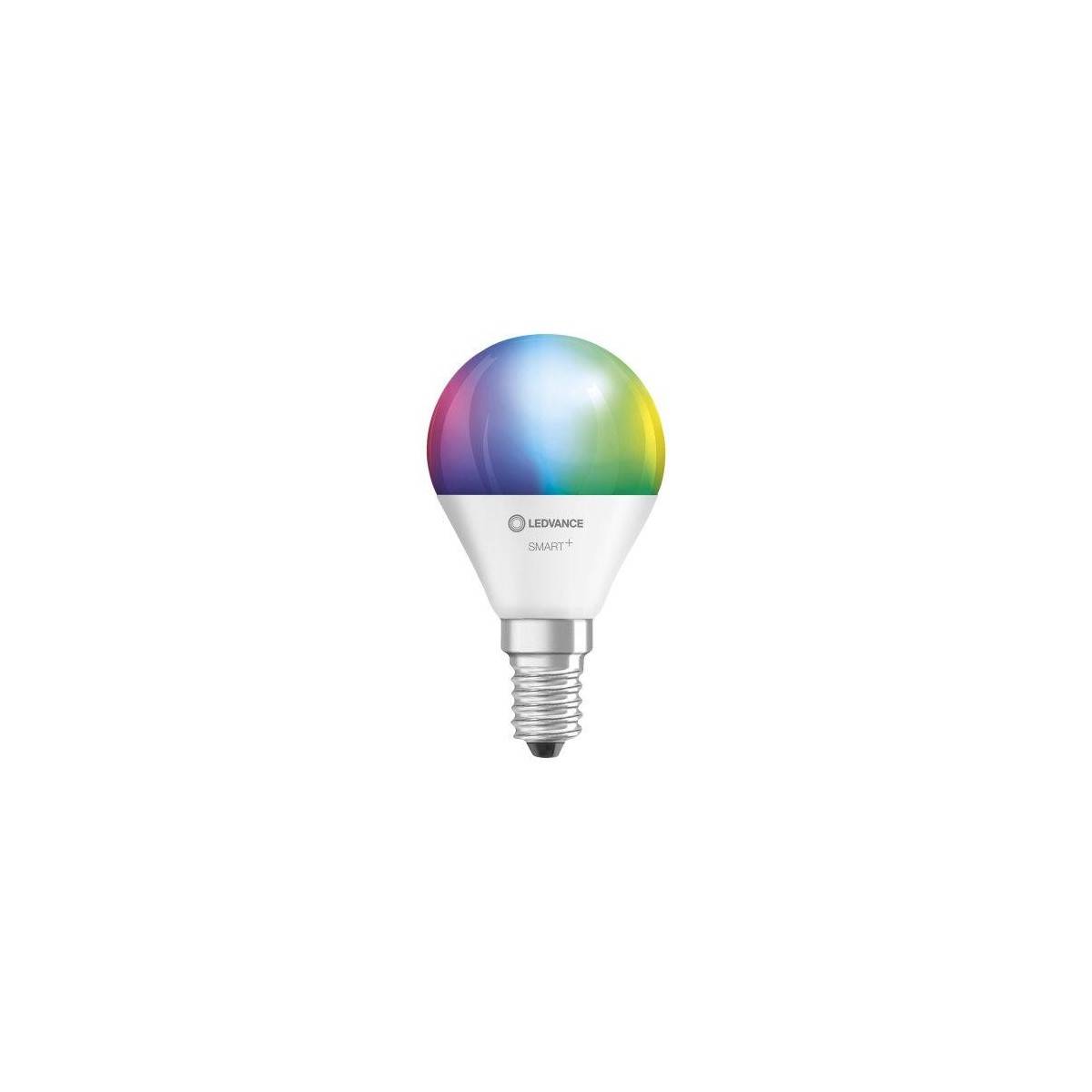 Bombilla LED Esférica E14 SMART WiFi RGBW