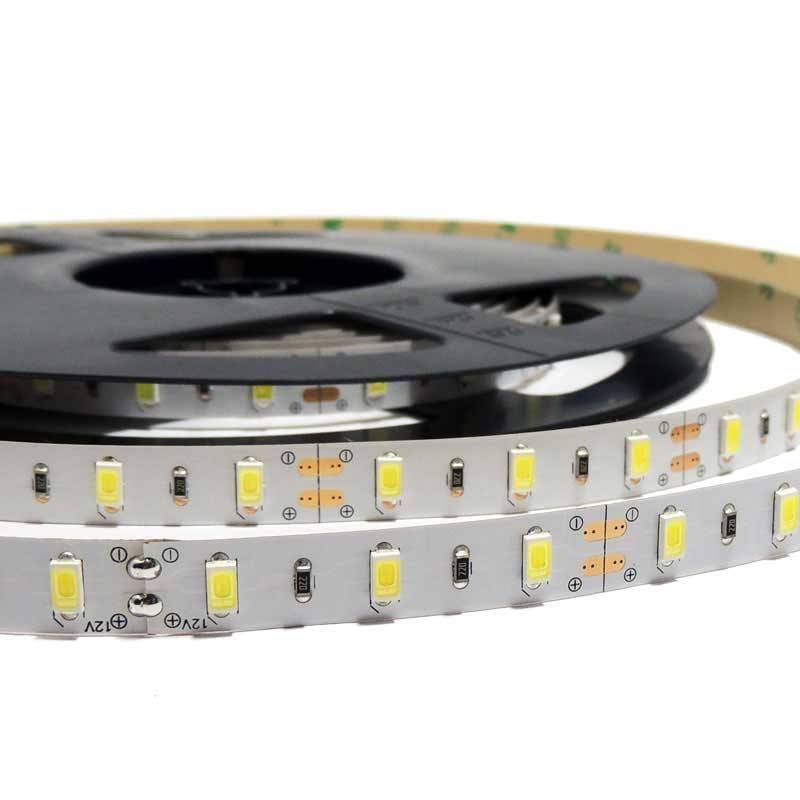 Tira LED 5m, 12V-DC, SMD 5630, 75W, IP20, Blanco Frío