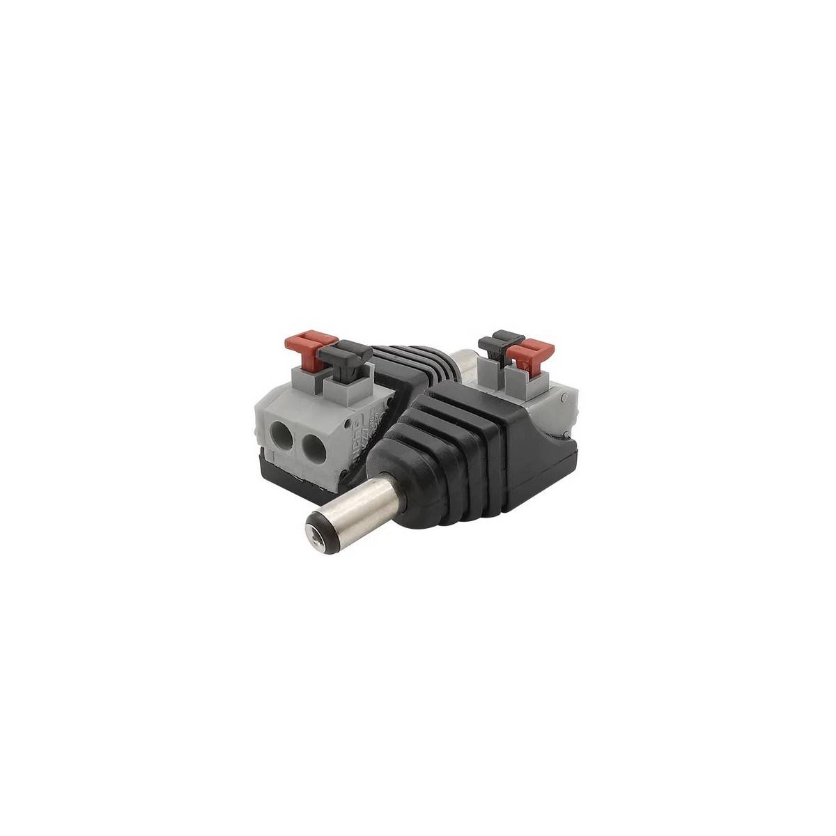 Conector Jack RCA Macho conexión rápida para tira LED