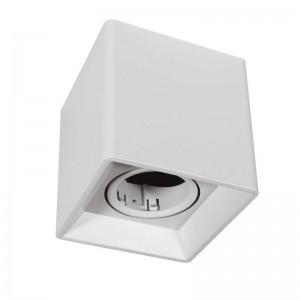 Aro downlight de superficie orientable GU10, MR16