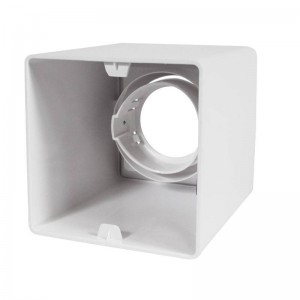 Aro downlight de superficie orientable GU10, MR16