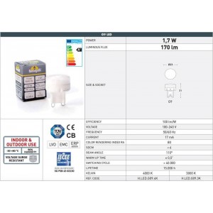 Foco LED empotrable en suelo ALDO FUMAGALLI IP67