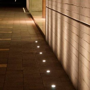 Baliza de suelo LED empotrable CCT FUMAGALLI CECI 90 GU10 3,5W