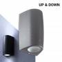 Aplique de pared LED up & down FUMAGALLI MARTA