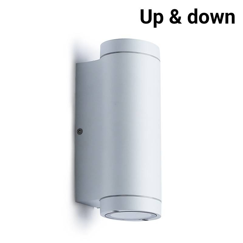 Aplique de pared exterior UP AND DOWN "LIDIA" 2xGU10 IP44