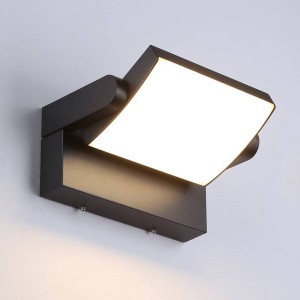 aplique exterior LED de pared