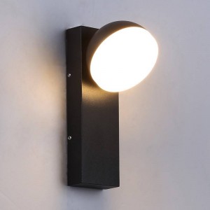 Aplique de pared exterior LED