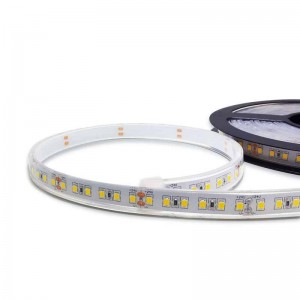 Rollo 5m de Tira LED 24V 18W/m. IP67 (600 SMD2835)