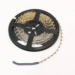 TIRA LED RGB 12V PCV 5MM ALTO BRILLO