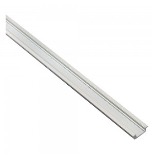 Perfil de aluminio 23x8mm para empotrar