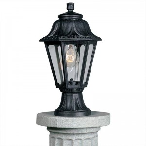 Farol de pie FUMAGALLI MIKROLOT/ANNA E27 IP55 Transparente