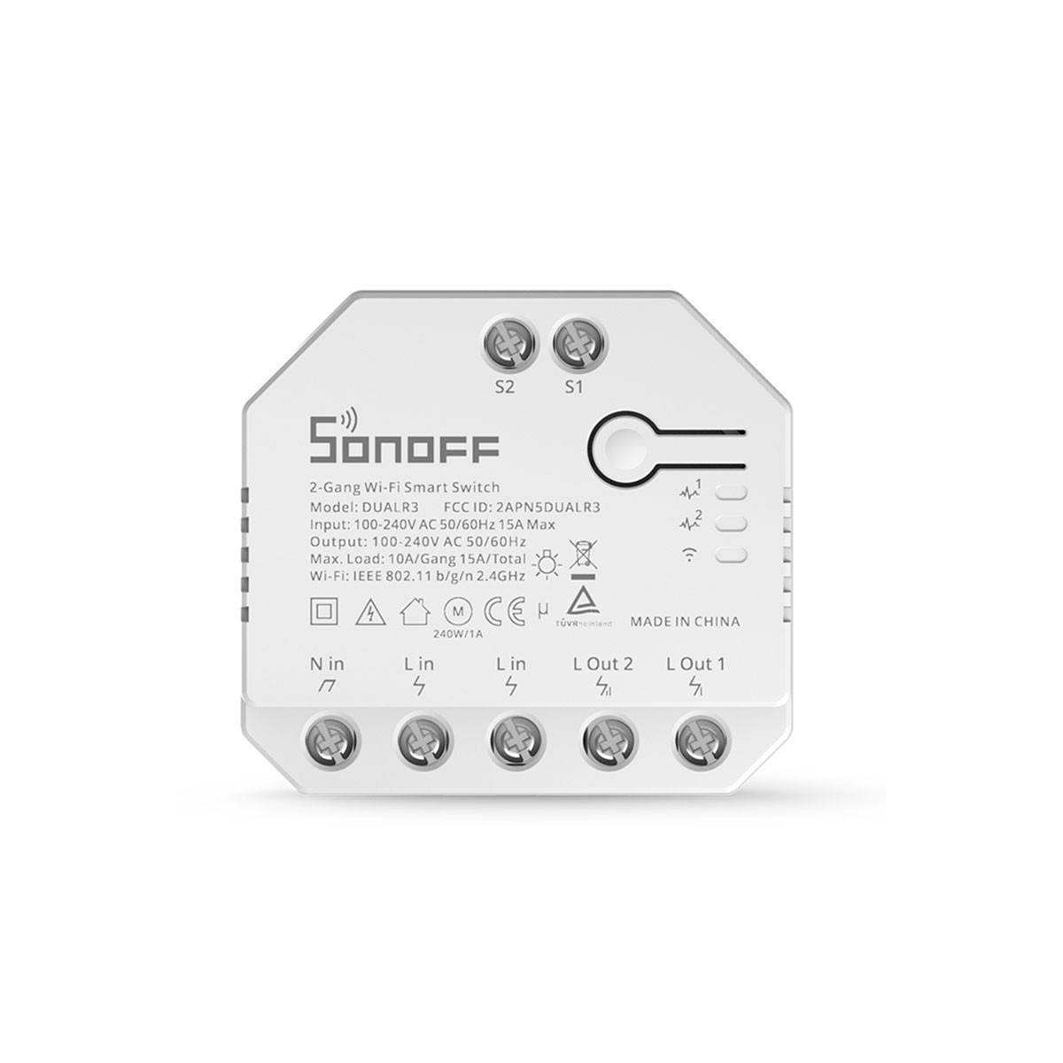 Interruptor Inteligente Wifi programable Smart Light | SONOFF