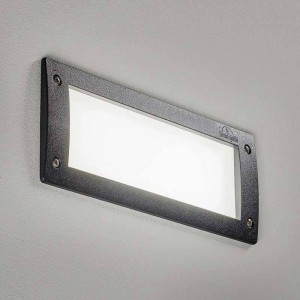 Baliza empotrable LED Fumagalli LETI 300 E27 6W