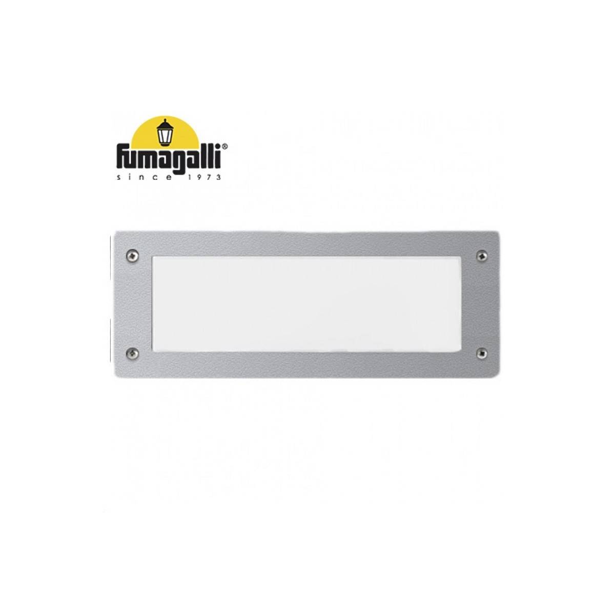 Baliza empotrable LED Fumagalli LETI 300 E27 6W