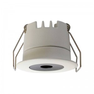 Downlight LED Mini 3W χωνευτό LED Low UGR 40x32,1mm