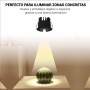 Downlight LED Mini 3W χωνευτό LED Low UGR 40x32,1mm