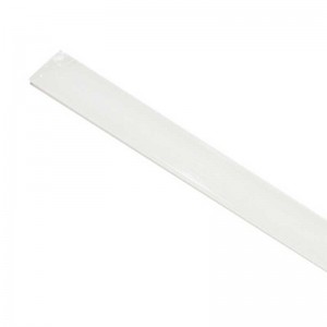 Difusor para perfil de aluminio de suelo 27x11mm opal (2mt)