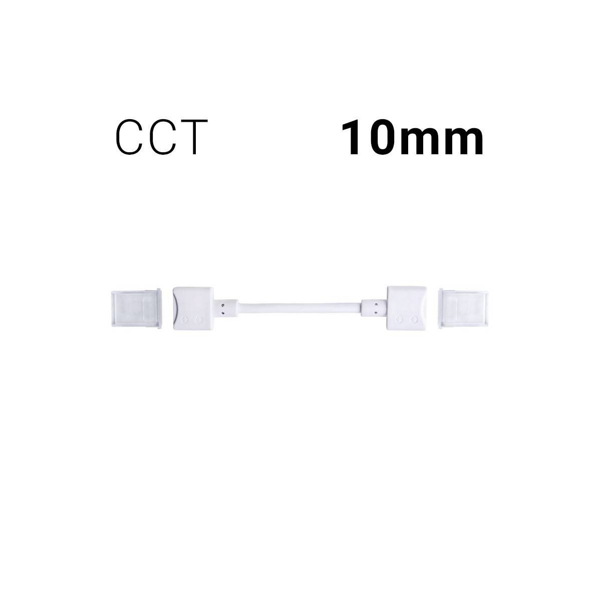 Conector rápido tira a tira CCT 10mm IP68