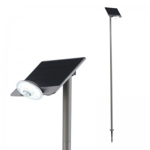 Farola solar con sensor IP44