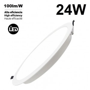 Downlight LED circular empotrable 24W Corte Ø275mm