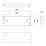 Fuente de alimentación 24V 30W 1.25A Slim IP20