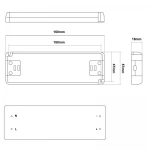 Fuente 60W 24V