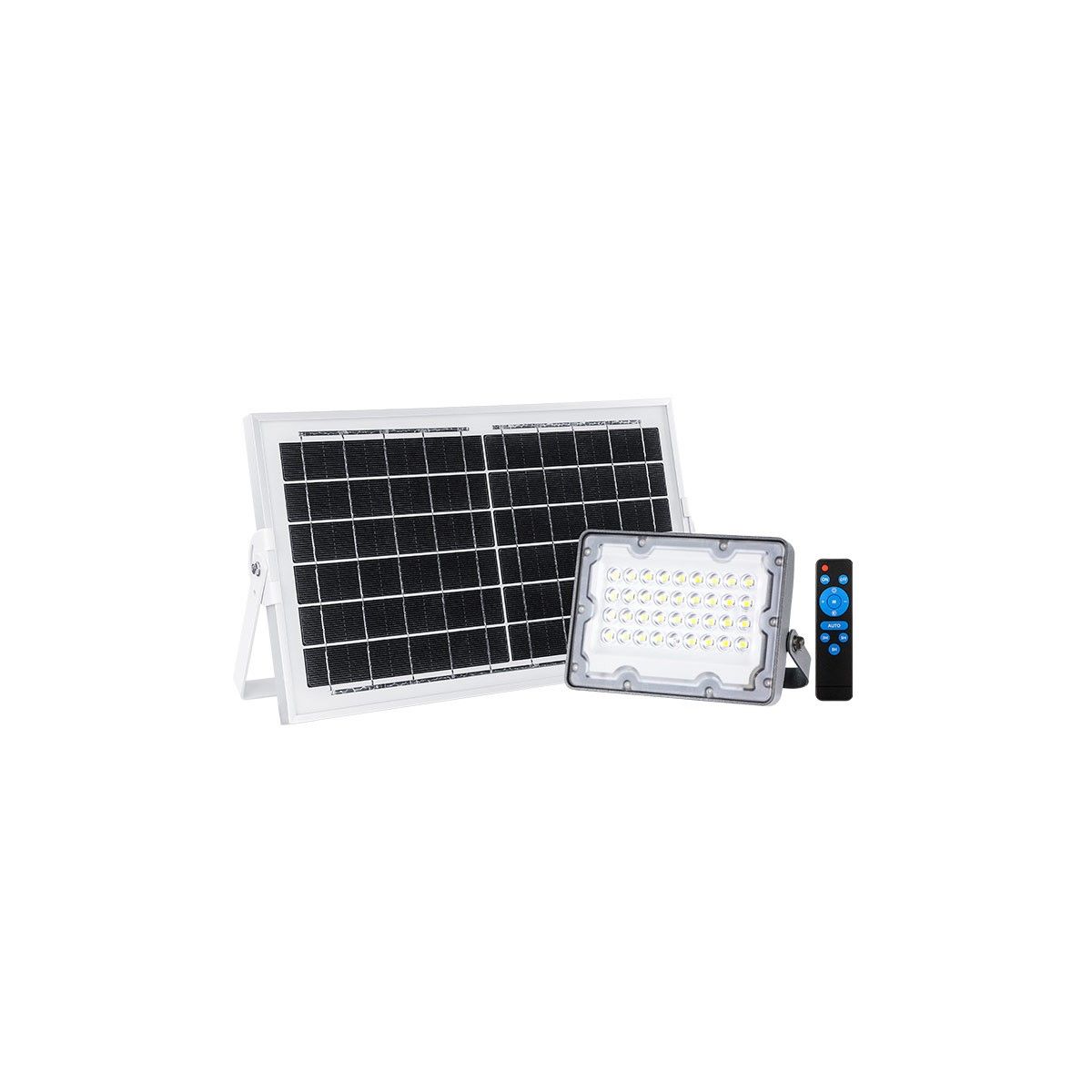 Proyector LED solar