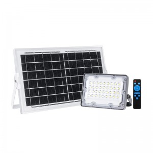 Proyector LED solar