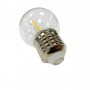 Bombilla LED decorativa de filamento 1W E27