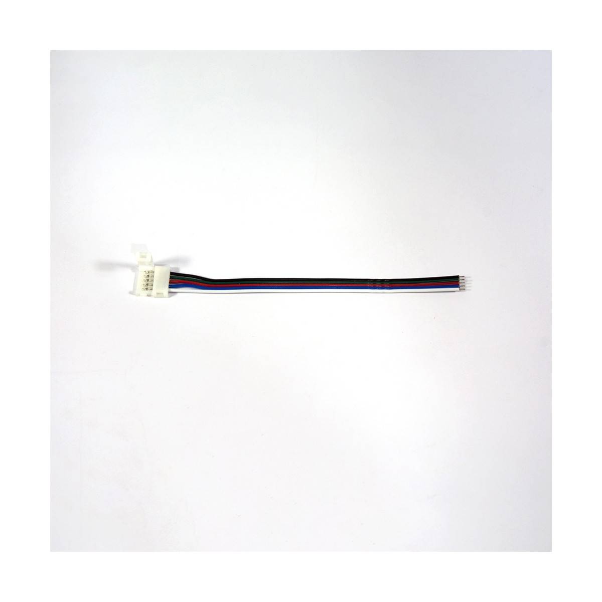 Cable conector rápido para inicio de tiras LED RGBW 12/24V